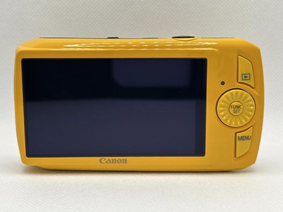 Canon IXY 30S イエロー デジタルカメラ