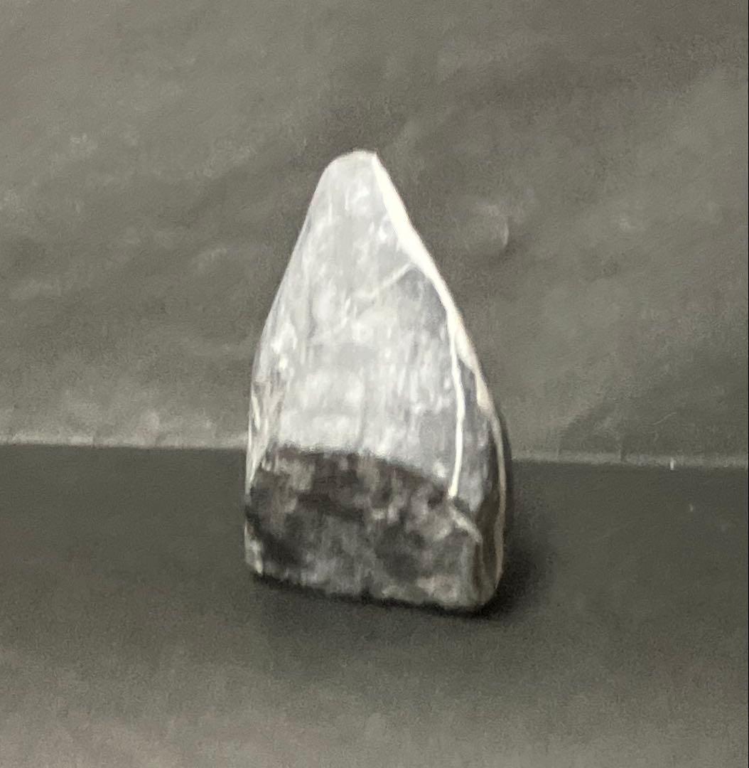 『超レア、置き石』富士山風