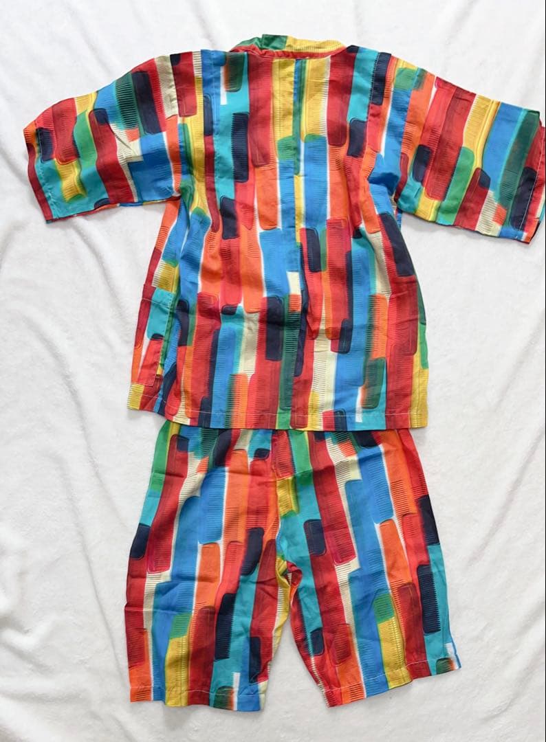 Wolf＆rita 甚平 8Y