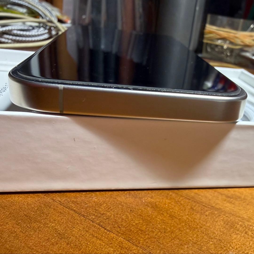 YU 【美品】Apple iPhone15pro 512GB ナチュラルチ