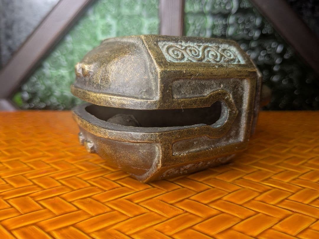 アンティーク 骨董品 オブジェ駅鈴 1925年JOAK NHKラジオ第一放送開局