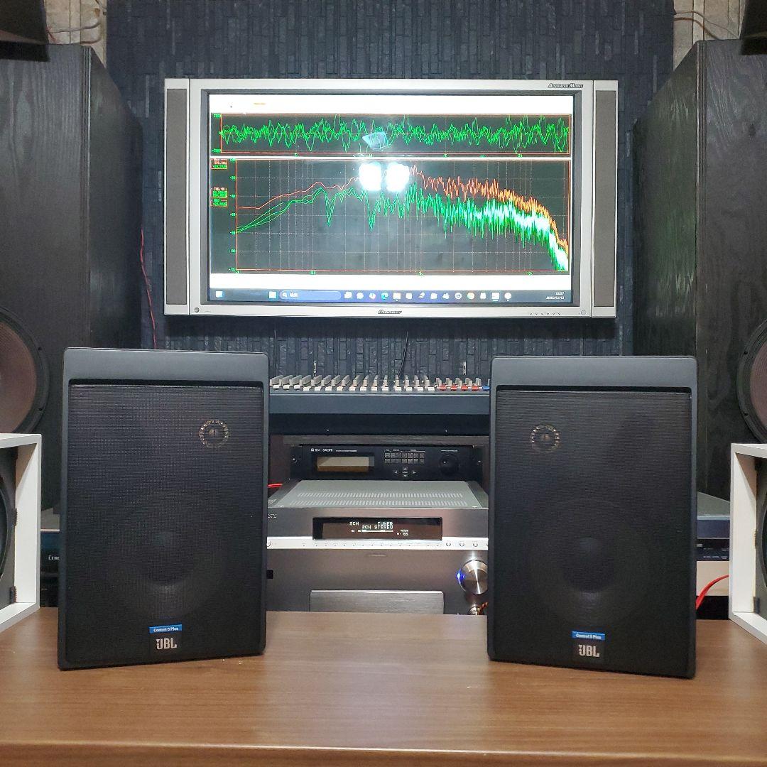 名機JBLコントロール5プラス(改)