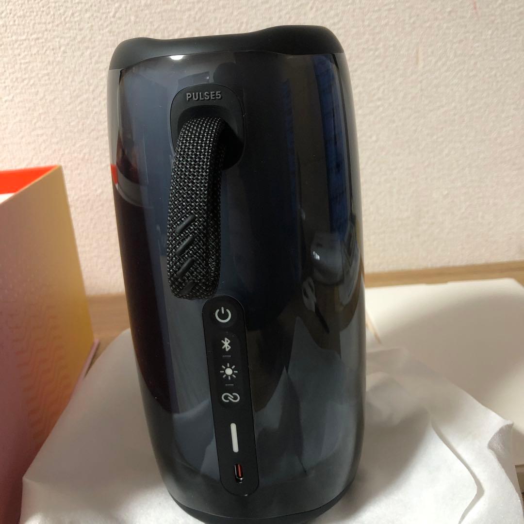 【未使用品】JBL PULSE5 Bluetooth ポータブル　スピーカー