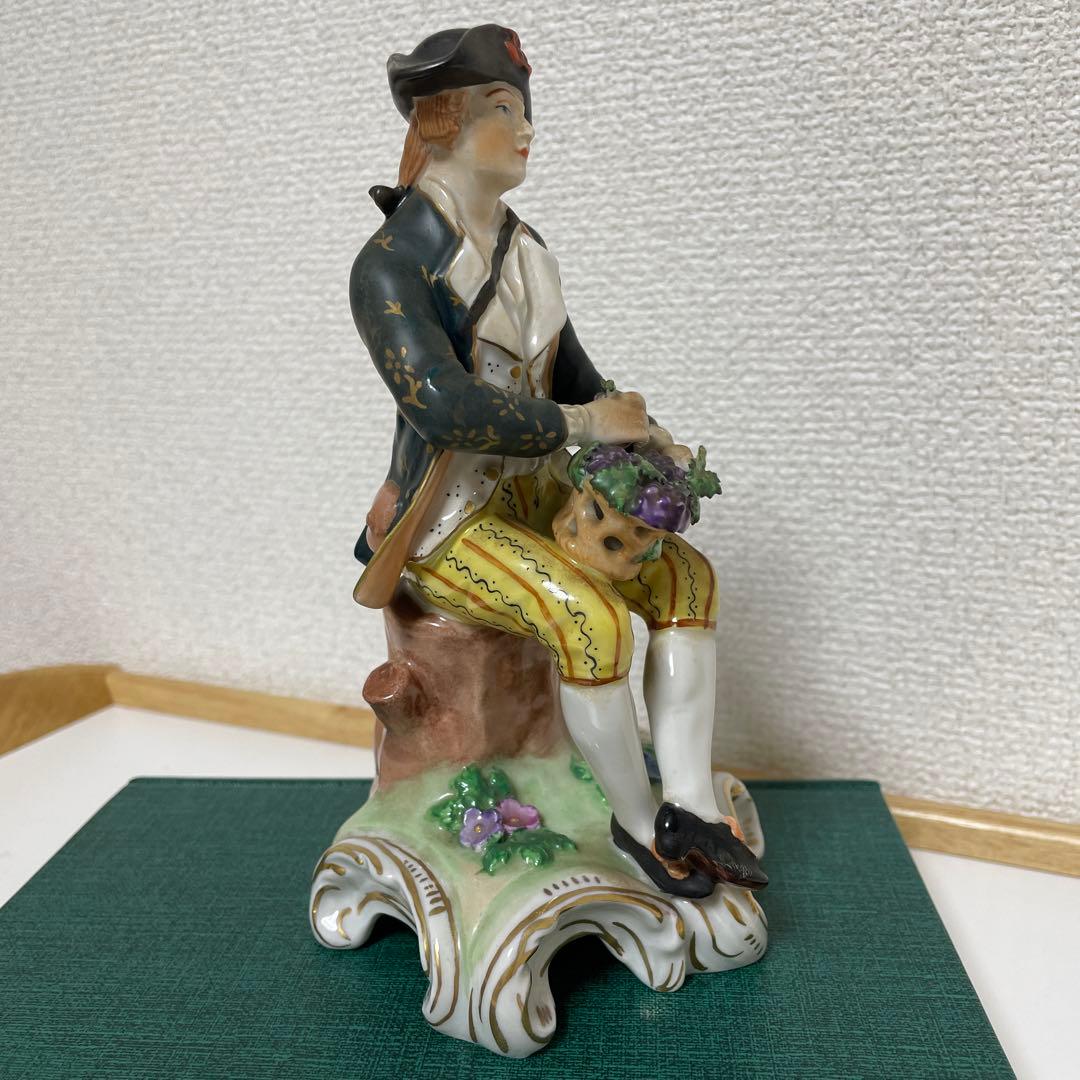 ＊カールティーメ工房＊ドレスデン＊高さ１６cm・