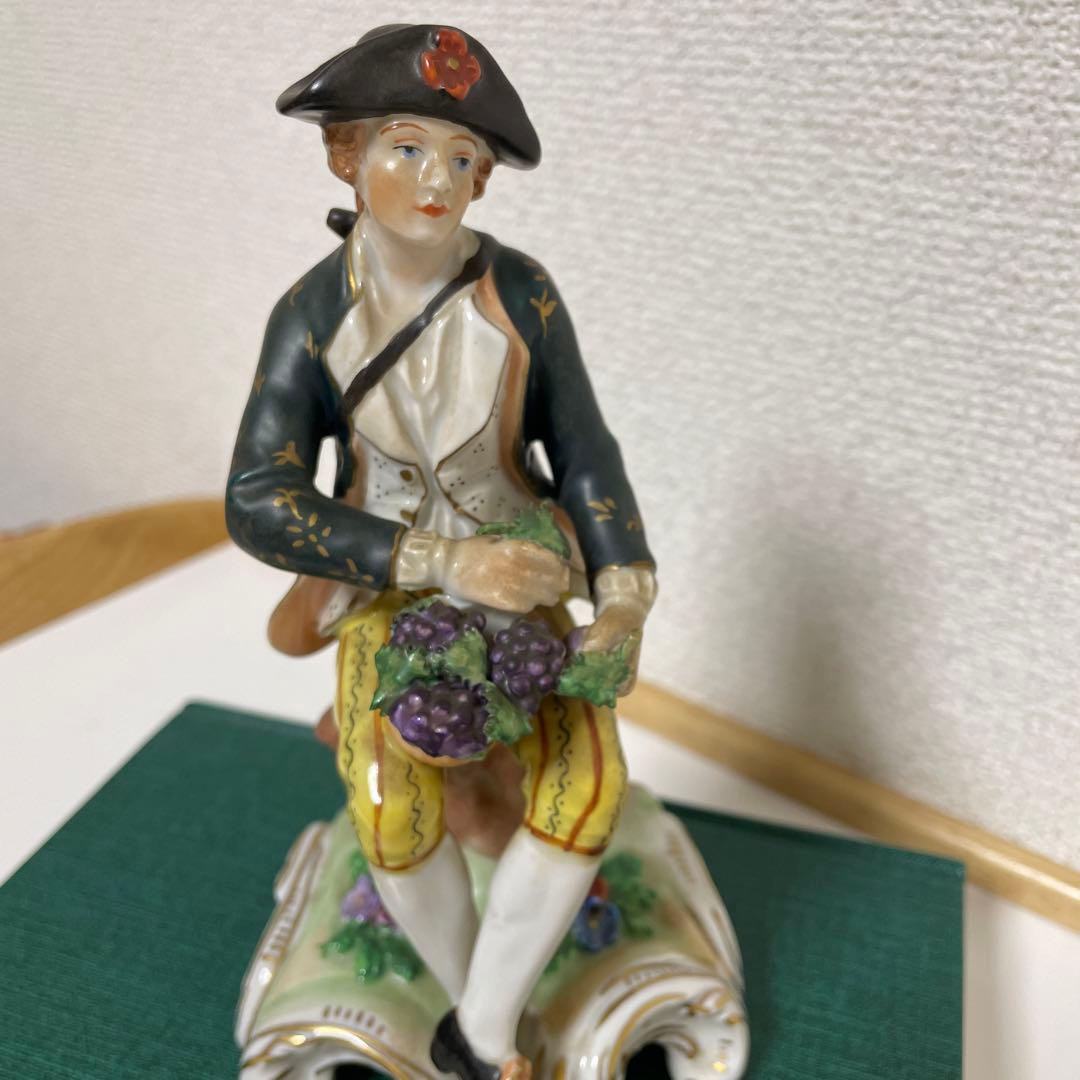 ＊カールティーメ工房＊ドレスデン＊高さ１６cm・