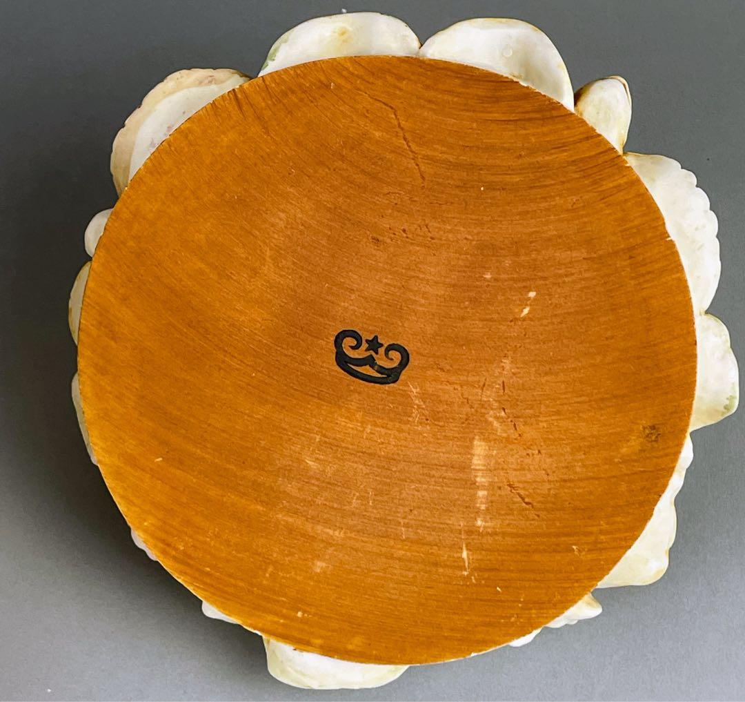 【希少】ハーモニーキングダム 亀 小物入れ カメ かめ 彫刻 置物 ボックス