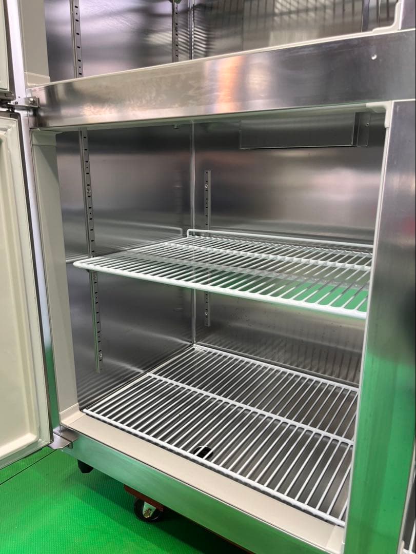 ☆地域限定自社便配送☆工場整備品☆ホシザキ 縦型冷凍冷蔵庫 2024 業務用