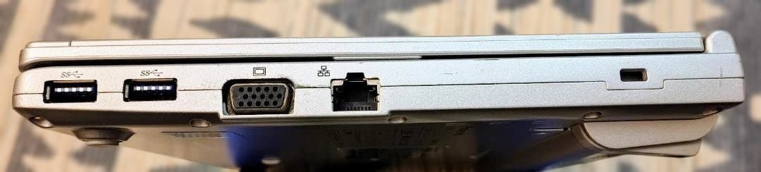 レッツノートCF-SV9／8GB／SSD・NVMe・256GB／ Office