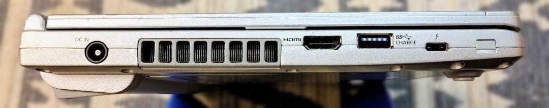 レッツノートCF-SV9／8GB／SSD・NVMe・256GB／ Office