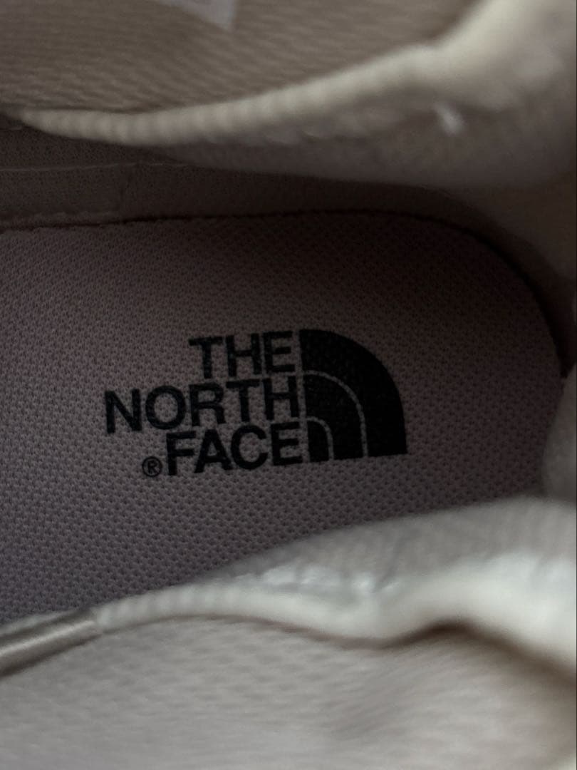 US購入 レア ノースフェイス チャッカブーツ ホワイト