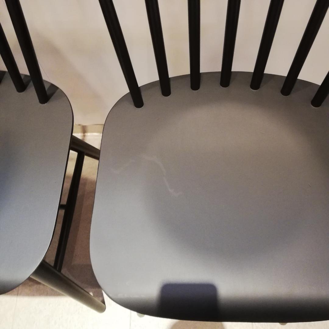 ♠TON/トン　Ironica Chair/アイロニカ チェア　４脚セット