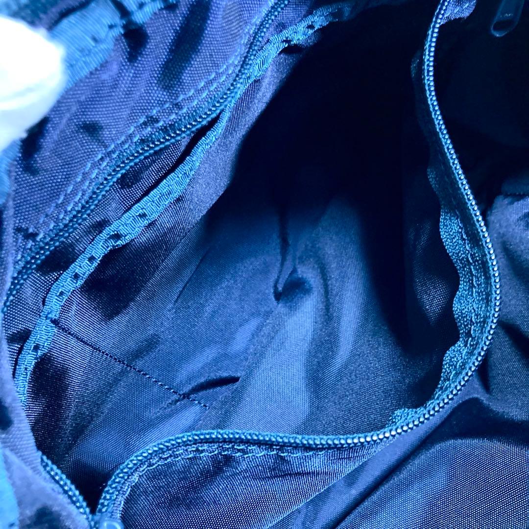 ブリーフィング デューン ロゴ ネイビー ショルダーバッグ 大容量 多機能 A4