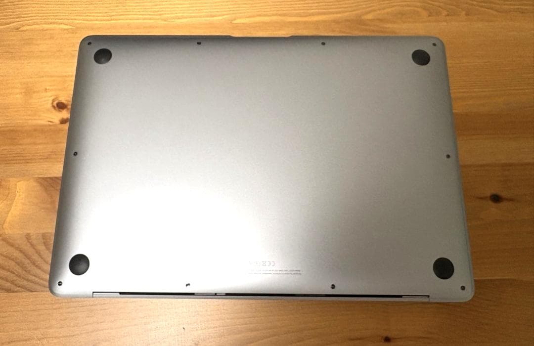 【美品/最大容量100%】M1 MacBookAir 2020 1TB/8GB