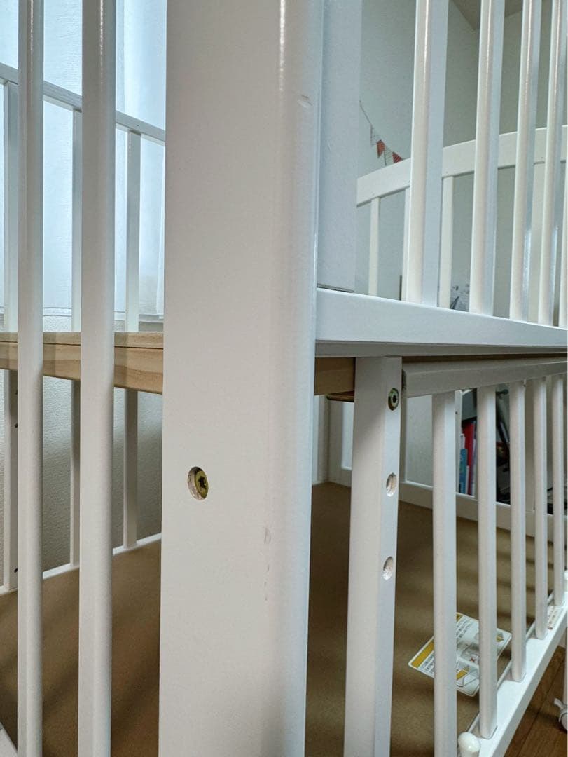 カトージ　ハイポジションミニベッド アーチ