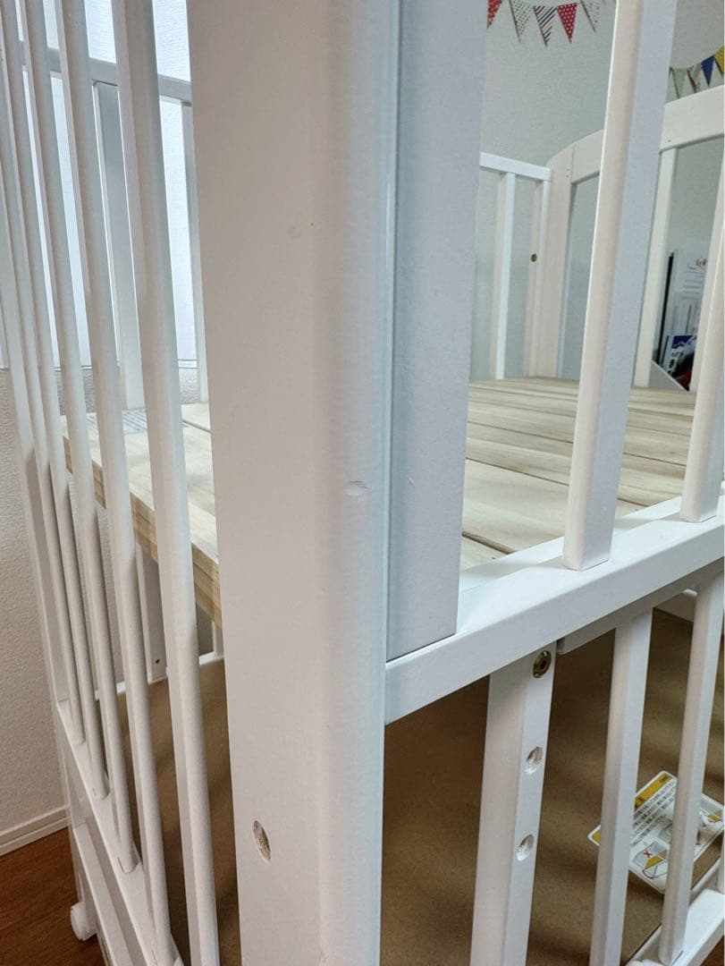 カトージ　ハイポジションミニベッド アーチ