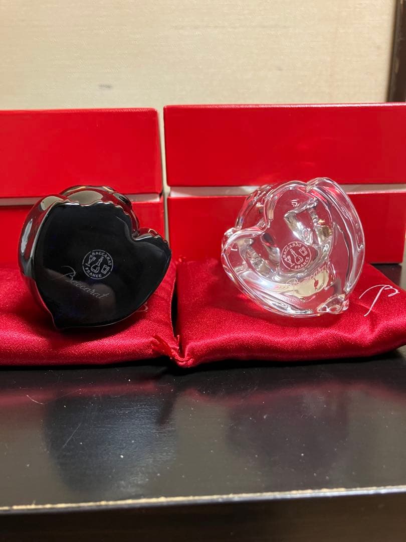 かりんちゃん Baccaratの招き猫 置物 セット