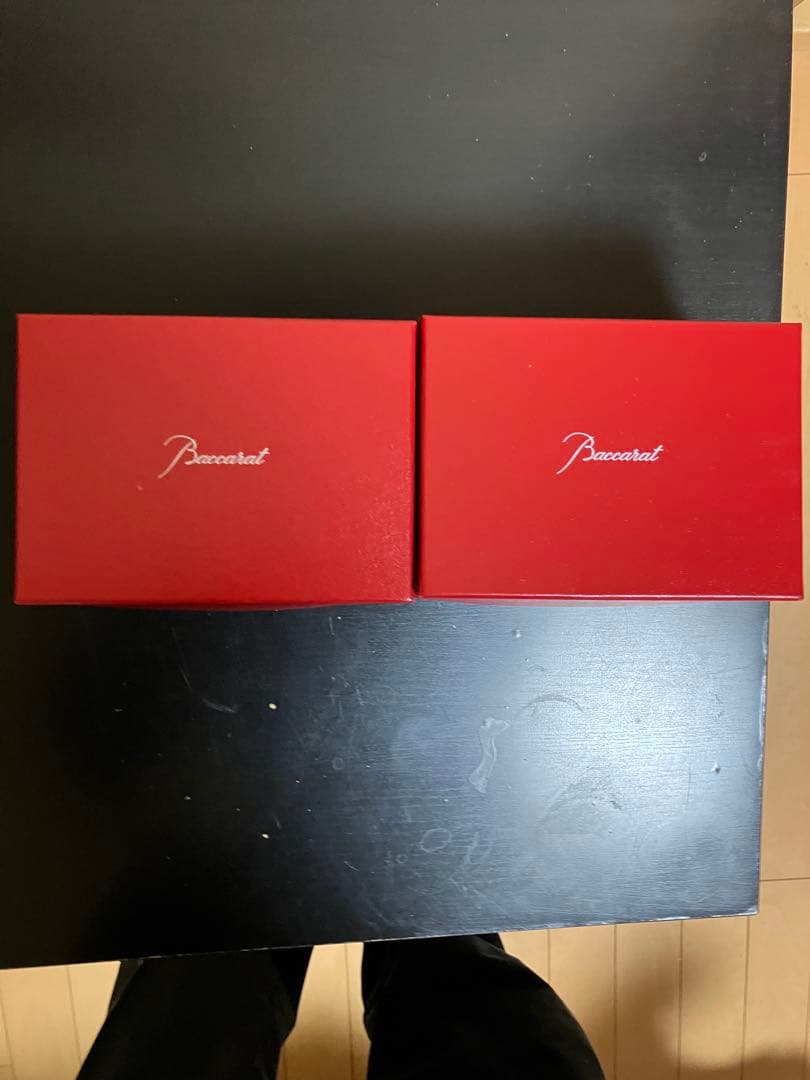 かりんちゃん Baccaratの招き猫 置物 セット