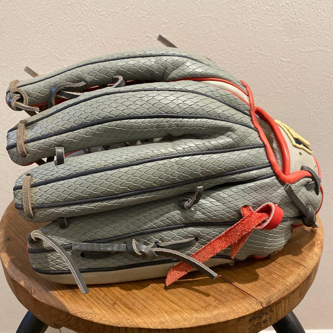 Wilson Vapor グローブ グレー/レッド