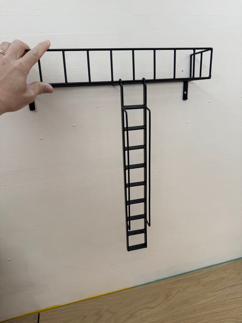 ファイヤーエスケープ FIRE ESCAPE 壁面収納　DIY