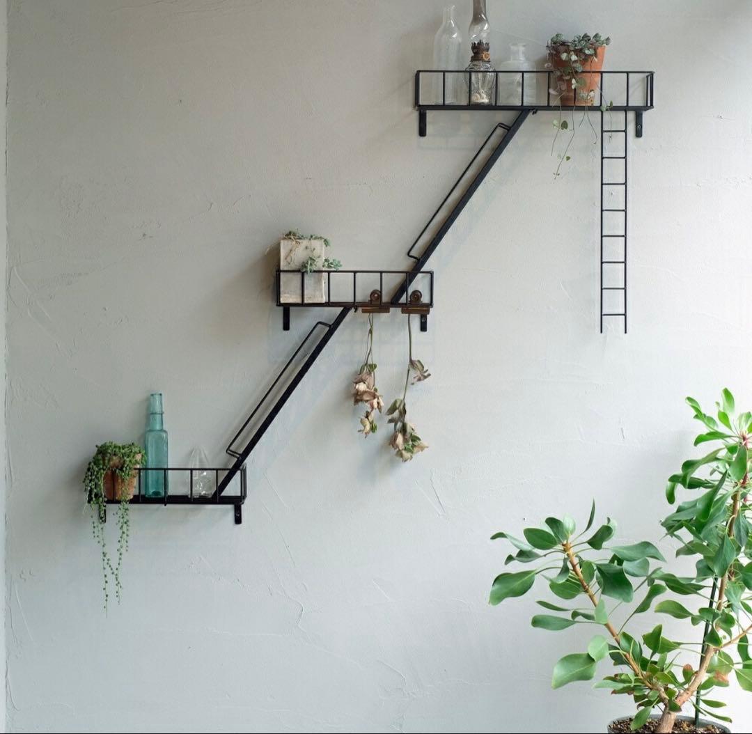 ファイヤーエスケープ FIRE ESCAPE 壁面収納　DIY