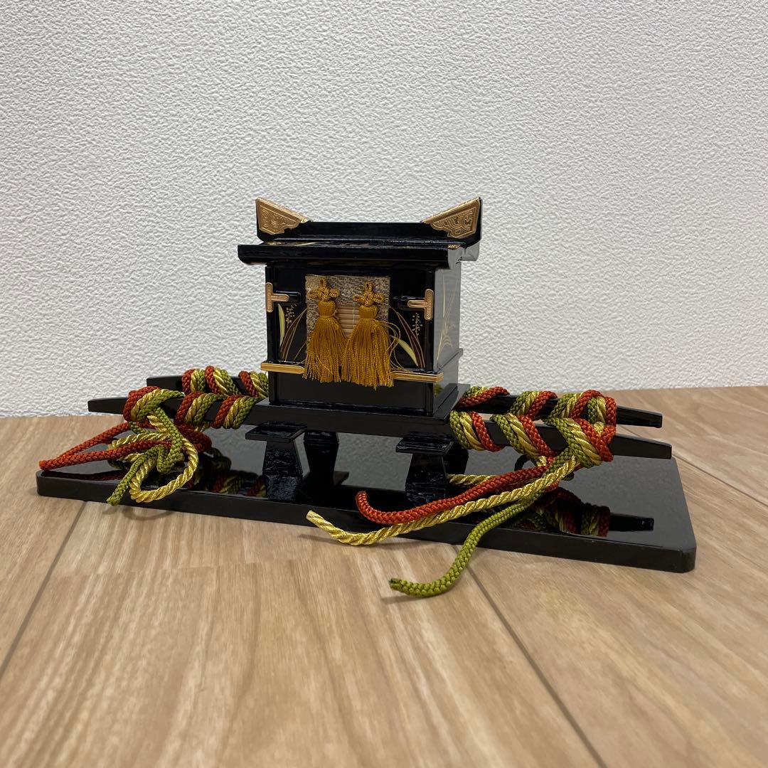 雛人形　桃の節句　雛道具　本金実り　連台かさ