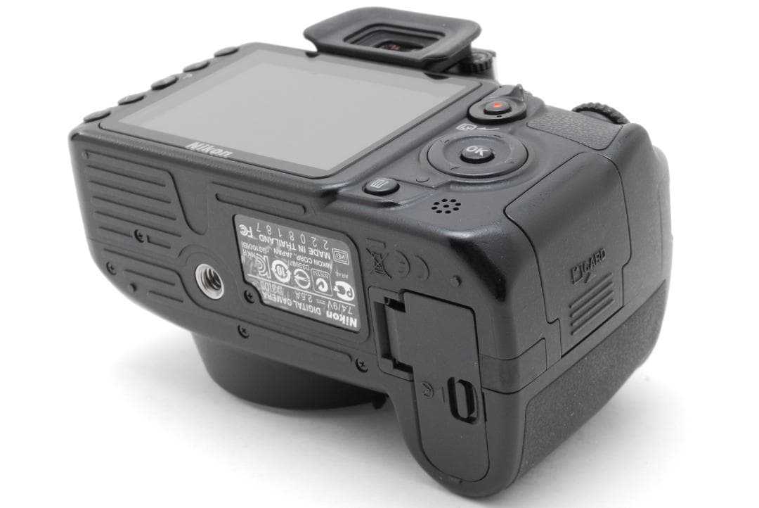 デジタルカメラ Nikon D3100 AF-S DX 18-55mm F3.5-5.6G VR