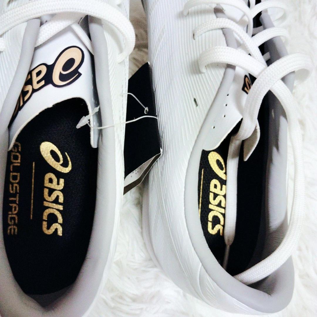 新品！ 最終価格 アシックス 野球用 スパイクシューズ 1121A045