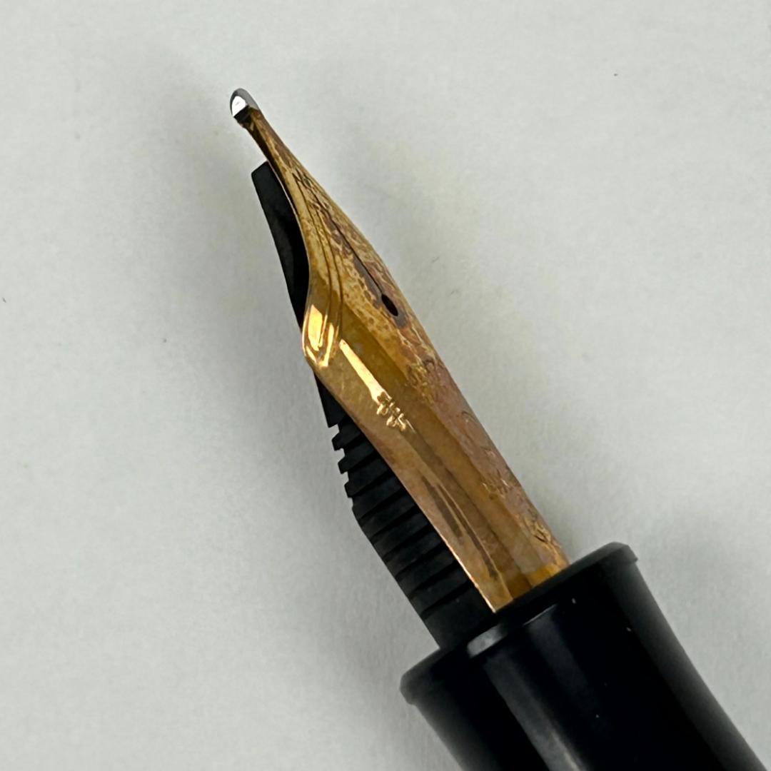 PLATINUM　プラチナ 万年筆　#3776　黒　14K　極太字