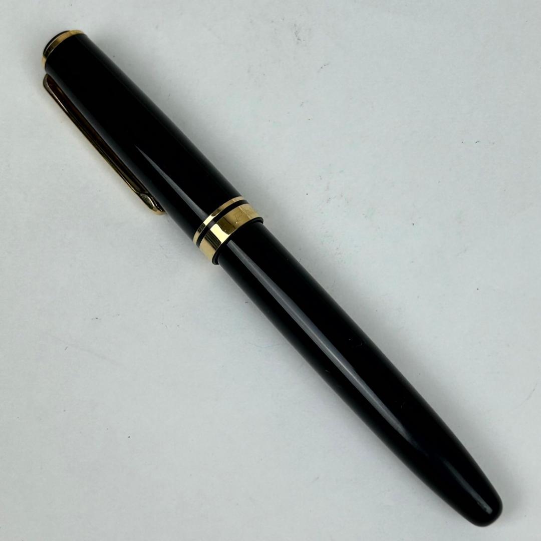 PLATINUM　プラチナ 万年筆　#3776　黒　14K　極太字