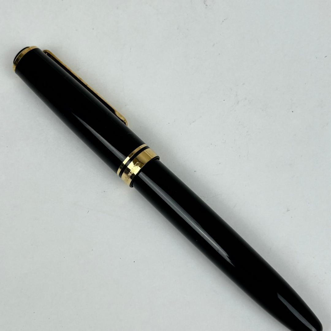 PLATINUM　プラチナ 万年筆　#3776　黒　14K　極太字