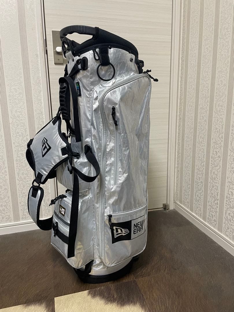 激レア　ニューエラ キャディバック ヘッドカバーフルコンボ