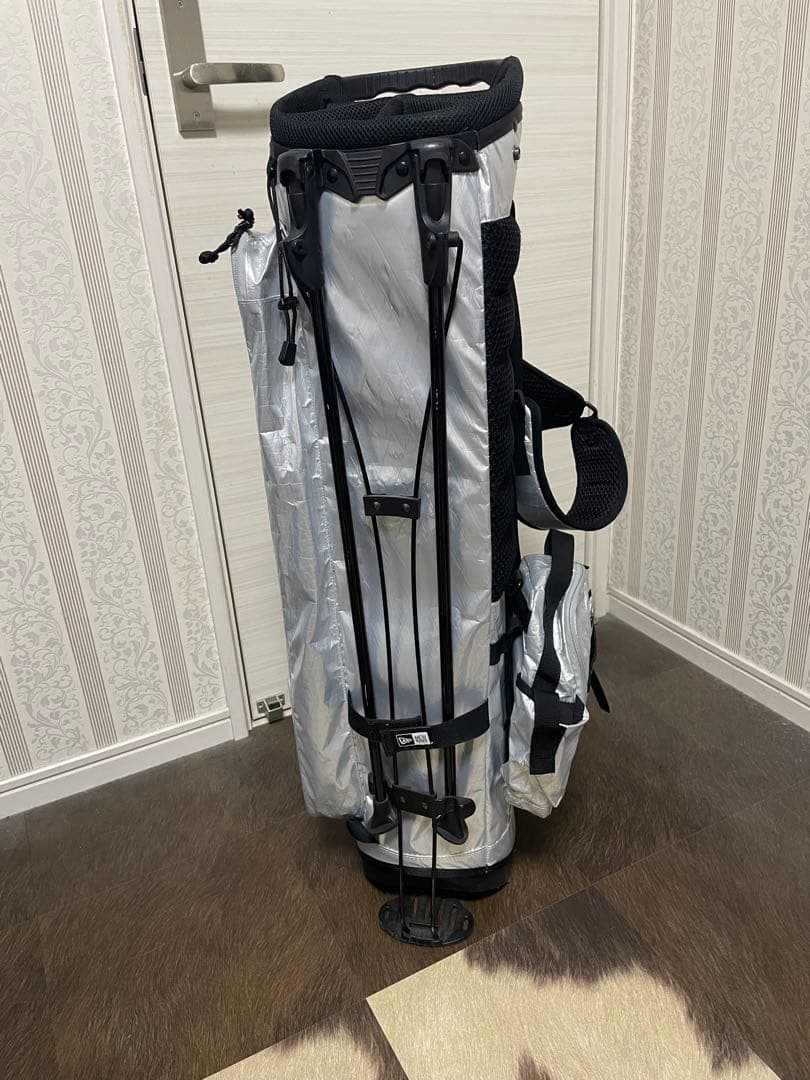 激レア　ニューエラ キャディバック ヘッドカバーフルコンボ