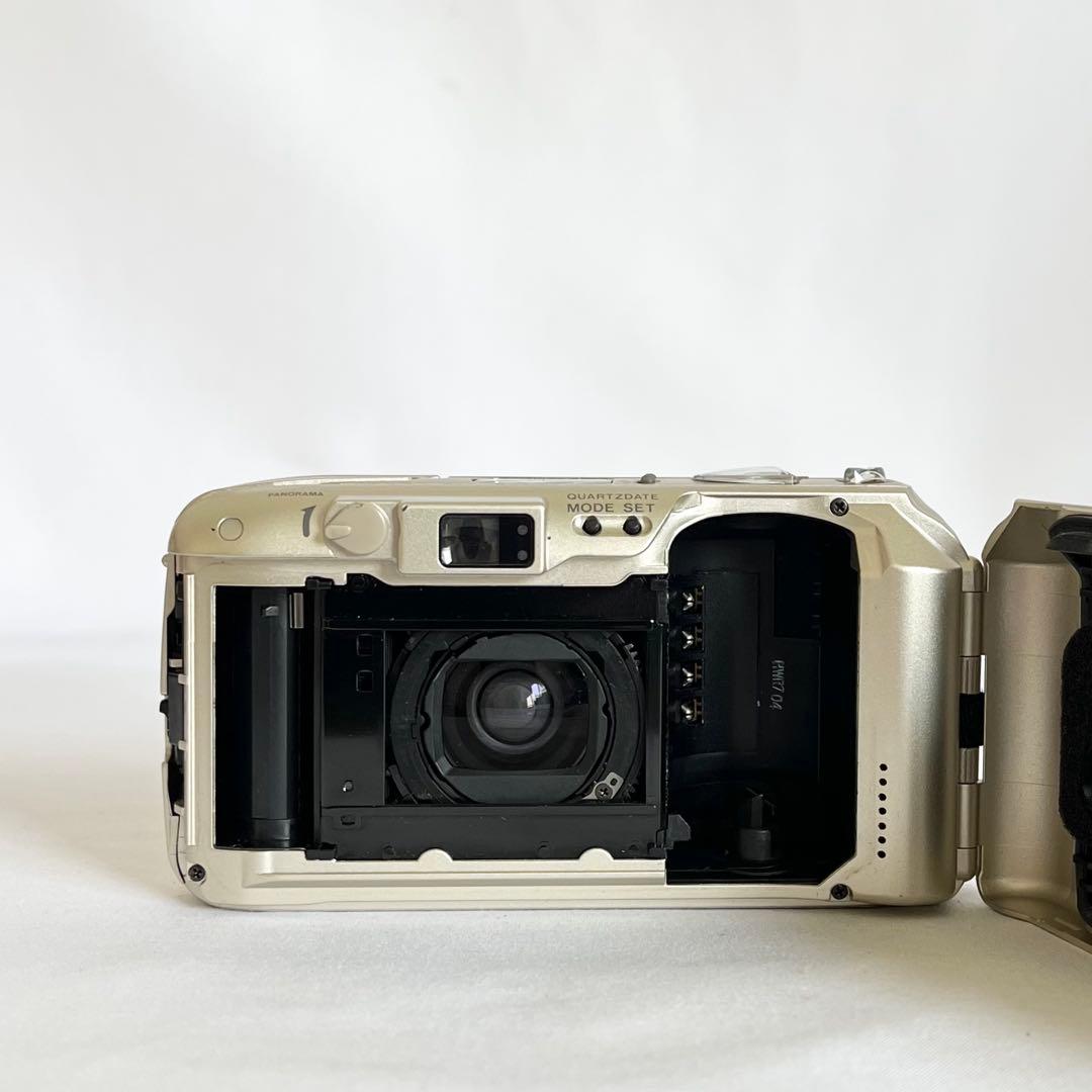 【完動品】OLYMPUS μ-Ⅱ zoomフィルムカメラ 動作確認済み