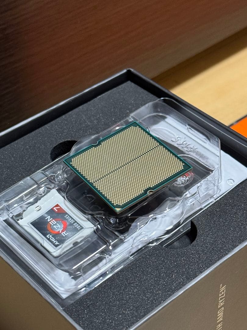 AMD Ryzen 7 7800X3D 国内正規品 完動品