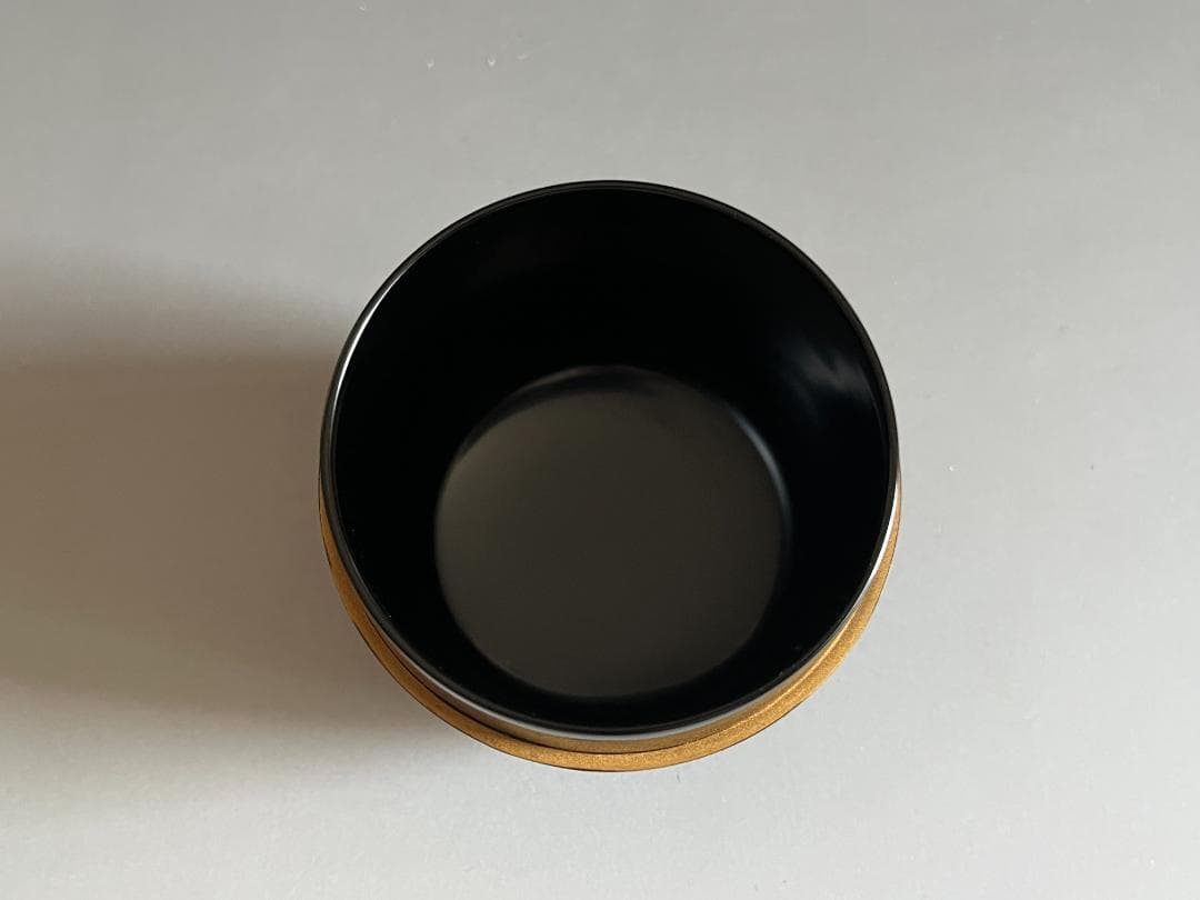 山崎博　迎舟造　汐汲蒔絵　大棗　黒塗　堀内宗完書付　茶道具　薄茶器　表千家