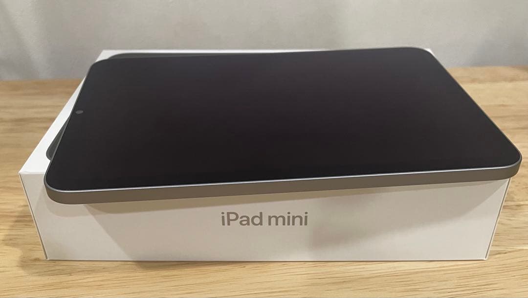 iPad mini 第7世代　ApplePencil proセット