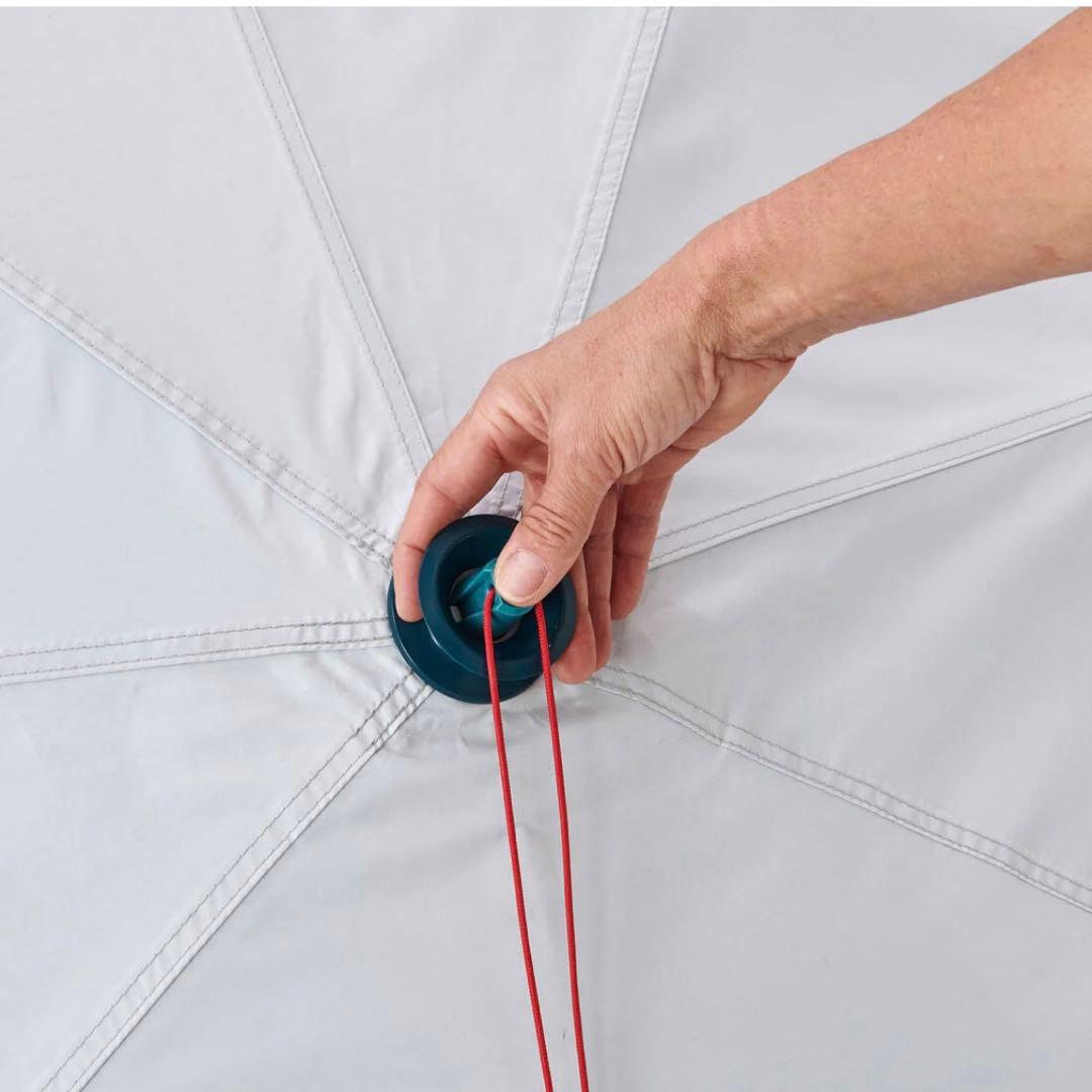 (デカトロン)キャンプ ワンタッチテント3人用QUECHUA