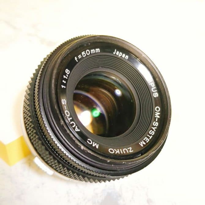 良品★ OLYMPUS OM-1 一眼レフ フィルムカメラ レンズセット