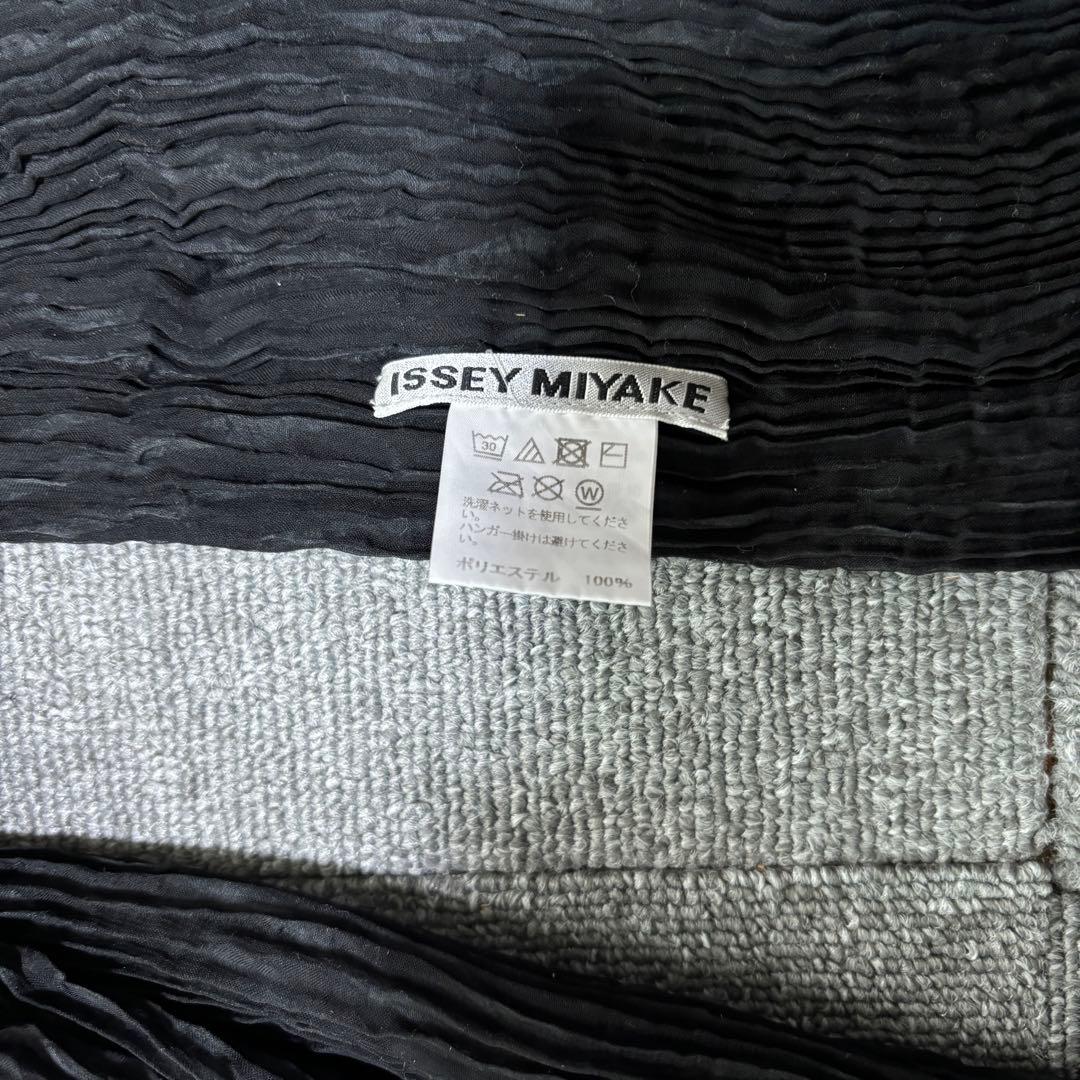 ISSEY MIYAKE リバーシブル プリーツトップス タートル