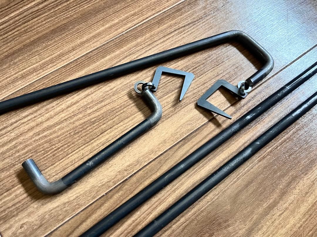 【中古•美品】sanzoku mountainサンゾクマウンテンshockセット