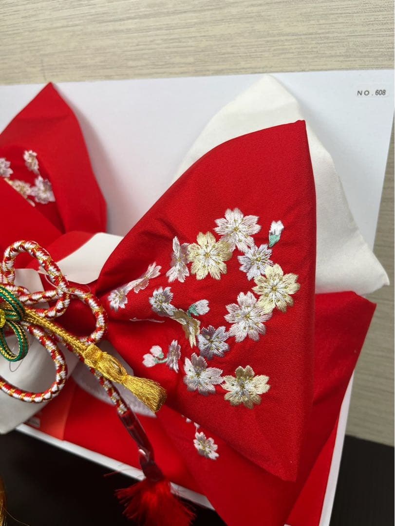 【激安】七五三 結び帯