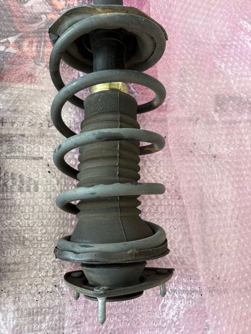 後期 NCP13 ヴィッツ RS TRDターボ　純正 専用スポーツサスペンション