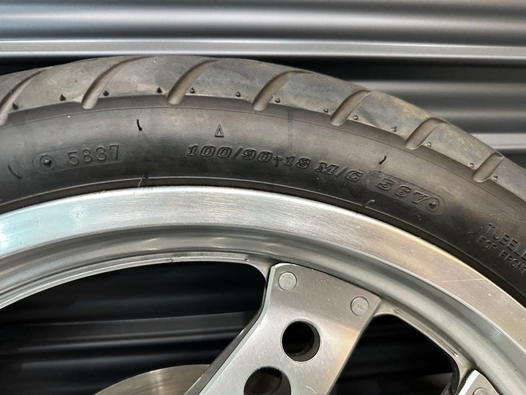 Hiro ホンダ　CB750F FC 純正　ホイール　前後セット