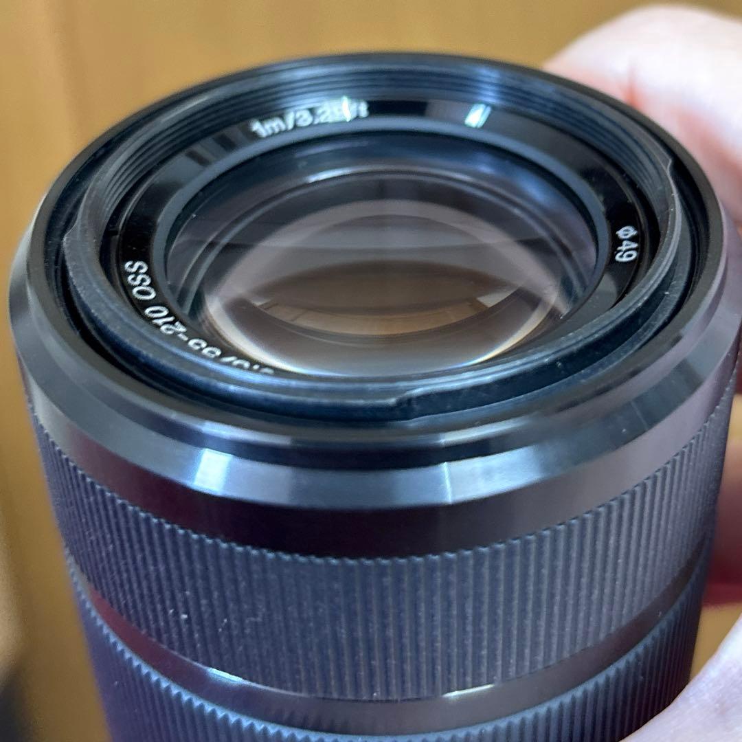 SONY Eマウント標準ズームレンズSEL55210