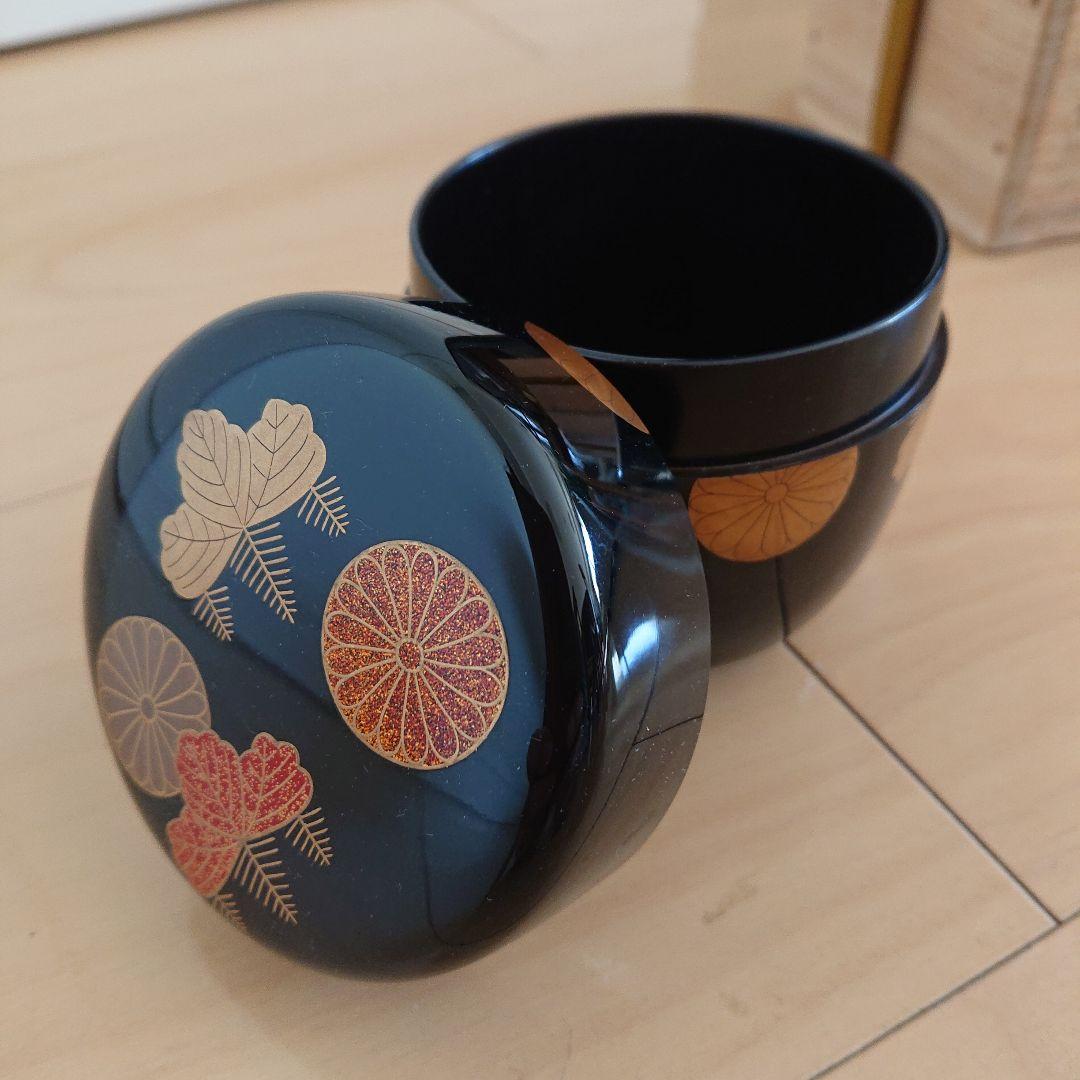茶道具 なつめ 高台寺蒔絵 中村宗悦
