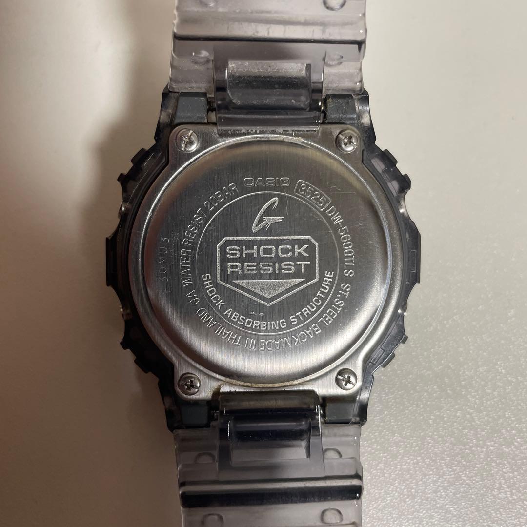 【美品】G-SHOCK DW-5600TLS 箱あり 人気モデル
