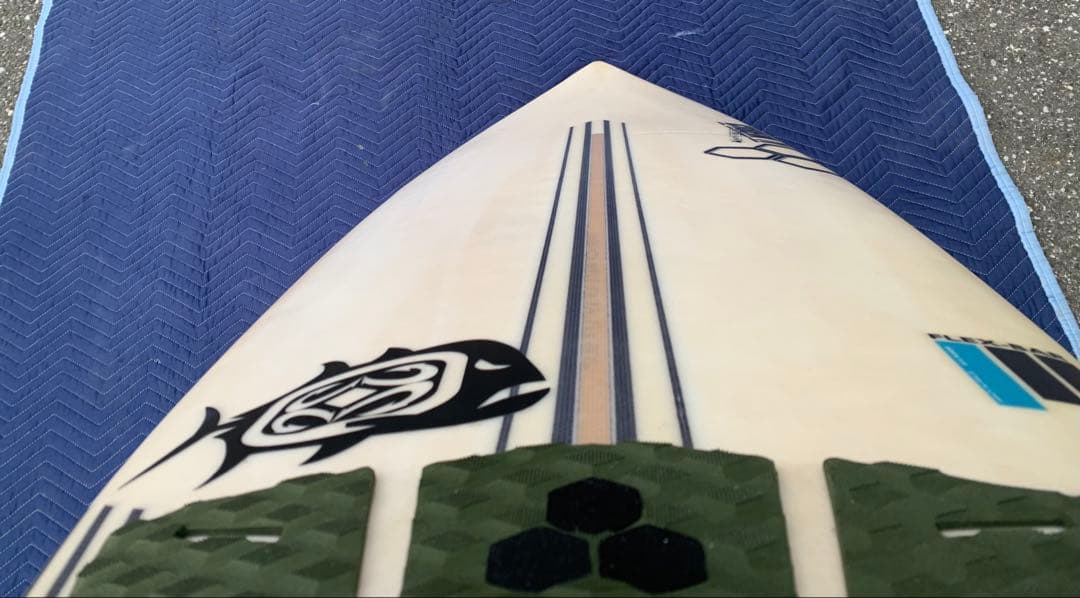 SAMPLER 5’8” Channel s サンプラー