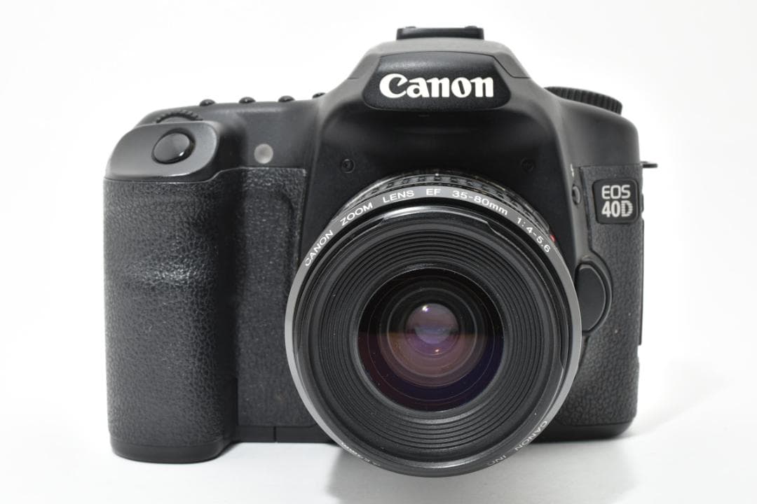 キャノン EOS40D＋EF35-80mm F4-5.6 USMレンズ カメラ