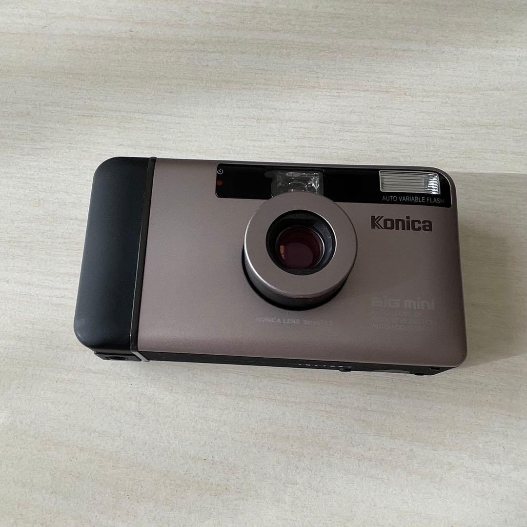 Konica コニカ コンパクトフィルムカメラ BiG mini BM-301