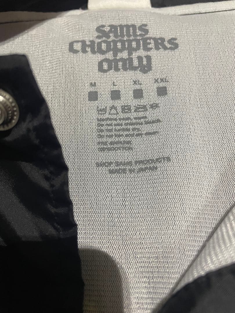 Shop Sams Motorcycle サムズ　コーチジャケット Ｌサイズ